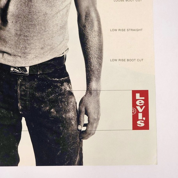 Levis Jeans John Zuanich "Style For Every Story" Print Ad 2004 Maxim 8.5" x 11" - Picture 5 of 5